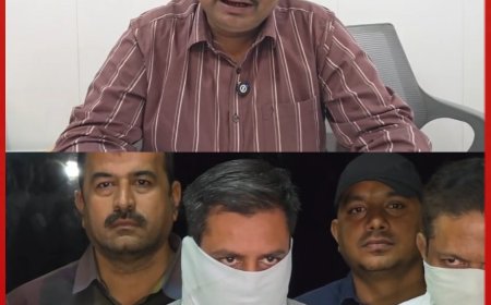 गुजरात के इतिहास में पहली बार ₹5.85 करोड़ मूल्य का कोबरा सांप का जहर जब्त, SOG ने 7 आरोपियों को दबोचा, रेव पार्टी में इस्तेमाल का खुलासा