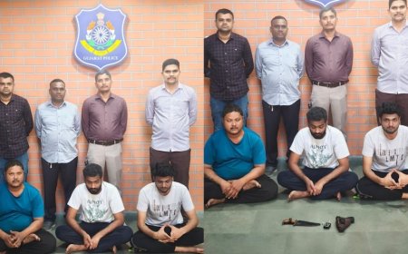 सूरत में दोस्ती का विवाद बना अपहरण की वजह!