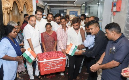 मंजुलाबेन के अंगदान से 5 लोगों की जिंदगी बदलेगी