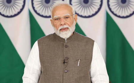“भारत दुनिया के लिए तरक्की करता है, कभी क्रेडिट नहीं लेता”: ब्लूमबर्ग न्यू इकोनॉमी फोरम में बोले PM मोदी