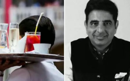 अंग्रेजी नहीं बोल पाया वेटर तो ग्राहक ने जड़ दिया थप्पड़! आगरा के ताज होटल ने गेस्ट को जिंदगीभर के लिए किया ब्लैकलिस्ट