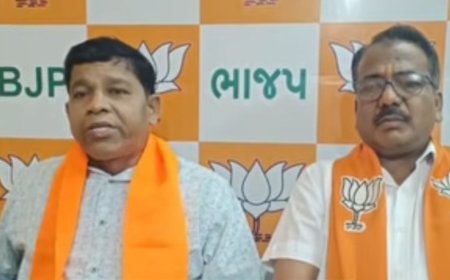 गुजरात के डांग में SIR, EVM और मतदाता सूची पर सियासी घमासान: कांग्रेस के आरोपों को भाजपा अध्यक्ष ने बताया निराधार