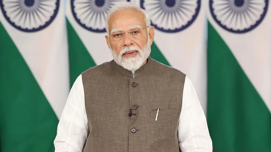 “भारत दुनिया के लिए तरक्की करता है, कभी क्रेडिट नहीं लेता”: ब्लूमबर्ग न्यू इकोनॉमी फोरम में बोले PM मोदी